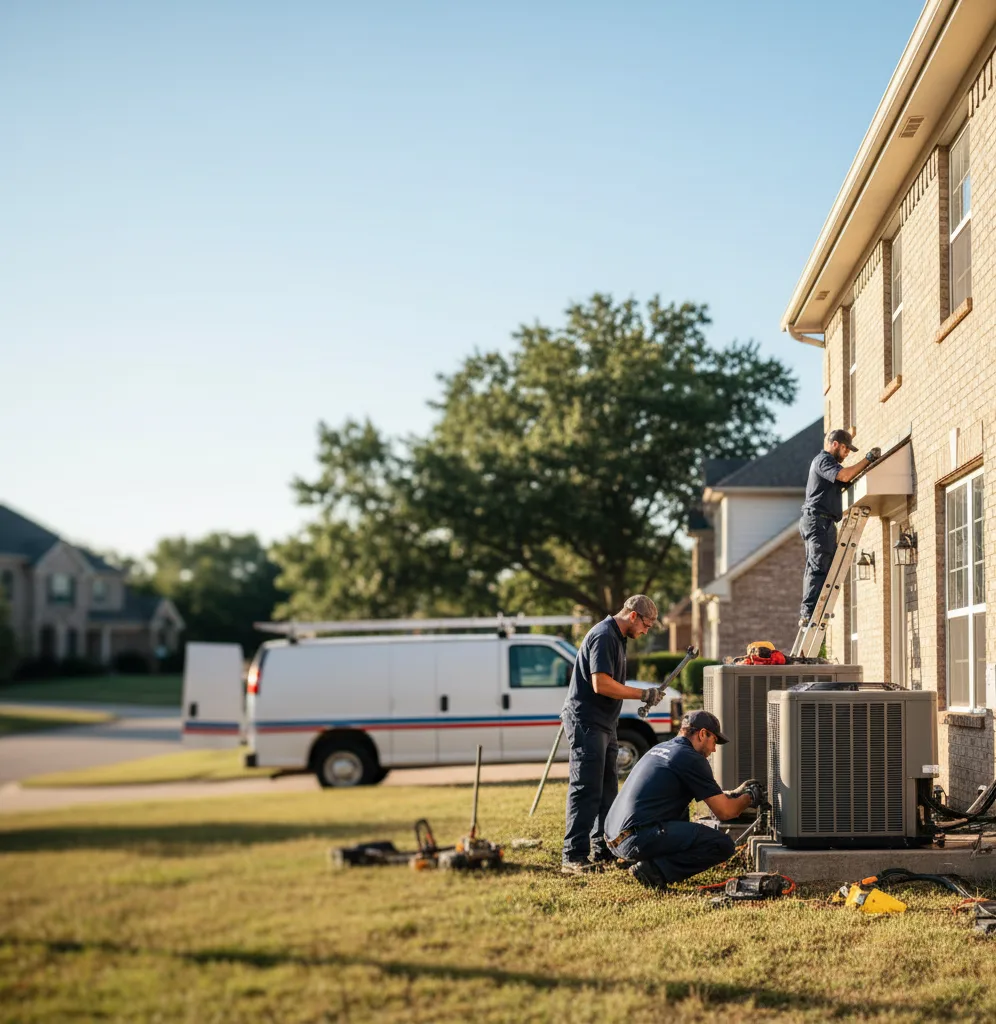 HVAC Repair in West Lafayette